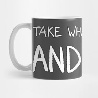 don't look back Mug